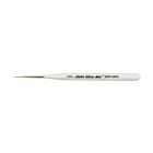 Silver Brush Ultra Mini® GOLDEN SYNTHETIC with COMFORT GRIP® HANDLE Script Liner Short maat 20/0