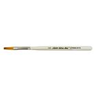 Silver Brush Ultra Mini® GOLDEN SYNTHETIC with COMFORT GRIP® HANDLE Lettering Short maat 10/0