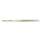 Silver Brush Ultra Mini® GOLDEN SYNTHETIC with COMFORT GRIP® HANDLE Lettering Short maat 15/0