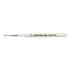 Silver Brush Ultra Mini® GOLDEN SYNTHETIC with COMFORT GRIP® HANDLE Shader Short maat 10/0