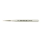 Silver Brush Ultra Mini® GOLDEN SYNTHETIC with COMFORT GRIP® HANDLE Monogram Liner Short maat 20/0