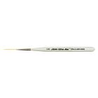 Silver Brush Ultra Mini® GOLDEN SYNTHETIC with COMFORT GRIP® HANDLE Xtra Long Liner Short maat 10/0