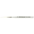 Silver Brush Ultra Mini® GOLDEN SYNTHETIC with COMFORT GRIP® HANDLE Xtra Long Liner Short maat 20/0