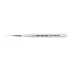 Silver Brush Ultra Mini® GOLDEN SYNTHETIC with COMFORT GRIP® HANDLE Xtra Long Liner Short maat 7/0