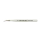 Silver Brush Ultra Mini® GOLDEN SYNTHETIC with COMFORT GRIP® HANDLE Tear Drop Short maat 10/0