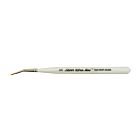 Silver Brush Ultra Mini® GOLDEN SYNTHETIC with COMFORT GRIP® HANDLE Tear Drop Short maat 3/0