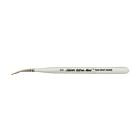 Silver Brush Ultra Mini® GOLDEN SYNTHETIC with COMFORT GRIP® HANDLE Tear Drop Short maat 5/0