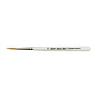 Silver Brush Ultra Mini® GOLDEN SYNTHETIC with COMFORT GRIP® HANDLE Designer Round Short maat 10