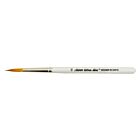 Silver Brush Ultra Mini® GOLDEN SYNTHETIC with COMFORT GRIP® HANDLE Designer Round Short maat 14
