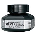 Liquid Ink Metallic ink Silver Mica 60ml