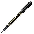 Zig Mangaka Flexible Fine Brush, Black
