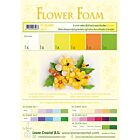 LeCrea Foam sheets assorti Set 4 Yellow Colours