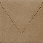 Papicolor envelop vierkant 140x140mm recycling bruin (323)