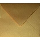 Papicolor envelop vierkant 140x140mm Gold pearl 1-sided (339)