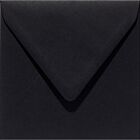Papicolor envelop vierkant 140x140mm ravenzwart (901)