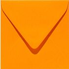 Papicolor envelop vierkant 140x140mm oranje (911)