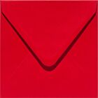 Papicolor envelop vierkant 140x140mm rood (918)