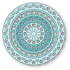 Poppystamps Craft Dies Nordic Heart Pattern Rings