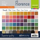 Florence cardstock smooth 12x12" x60 multipack