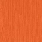 Florence cardstock texture 12x12" 216gram mandarin