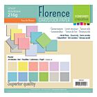 Florence cardstock 12x12" 216gram 24 vel multipack pastel