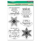 Penny Black SNOWFLAKE SENTIMENTS