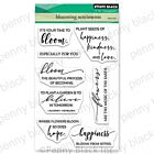 Penny Black BLOOMING SENTIMENTS (4 X 6)