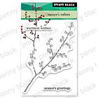 Penny Black NATURE'S RUBIES (MINI CLEAR STAMP)