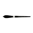 Silver Brush Black Velvet® serie 3009S  Oval Wash Short maat 1 in