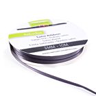 Vaessen Creative Satijnlint dubbel 3 mm 10 meter Antraciet