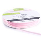 Vaessen Creative Satijnlint dubbel 3 mm 10 meter Lichtroze