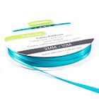 Vaessen Creative Satijnlint dubbel 3 mm 10 meter Turquoise
