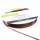 Vaessen Creative Satijnlint dubbel 3 mm 10 meter Bruin