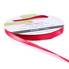Vaessen Creative Satijnlint dubbel 6 mm 10 meter Rood