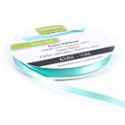 Vaessen Creative Satijnlint dubbel 6 mm 10 meter Aqua