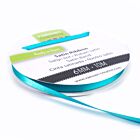 Vaessen Creative Satijnlint dubbel 6 mm 10 meter Turquoise
