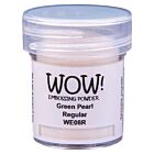 WOW - Embossing Powder Pearlescents - Green Pearl 15ml / Regular