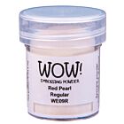 WOW - Embossing Powder Pearlescents - Red Pearl 15ml / Regular