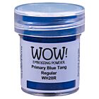 WOW - Embossing Powder Primary - Blue Tang 15ml / Regular