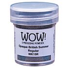 WOW - Embossing Powder Opaque Primary -  British Summer 15ml / Regular