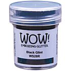 WOW - Embossing Powder Embossing Glitters - Black Glint 15ml / Regular