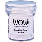 WOW - Embossing Powder Embossing Glitters - Sparkling Snow 15ml / Regular