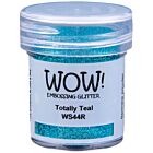WOW - Embossing Powder Embossing Glitters - Totally Teal 15ml / Regular