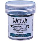 WOW - Embossing Powder Embossing Glitters - Vintage Peacock 15ml / Regular