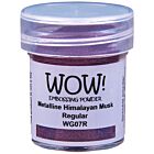 WOW - Embossing Powder Metallines - Himalayan Musk 15ml / Regular