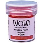 WOW - Embossing Powder Metallines - Flame 15ml / Regular