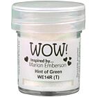 Wow Pearlescents, Hint of Green