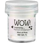 Wow Pearlescents, Hint of Pink