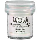 Wow Pearlescents, Hint of Blue