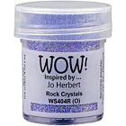 Wow Embossing Glitters, Rock Crystals - X *Jo Herbert*